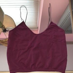 Free People Skinny Strap Seamless Brami